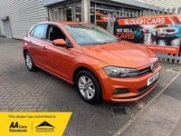 2018 Volkswagen Polo 1.0 TSI 95 SE 5dr HATCHBACK Petrol Manual