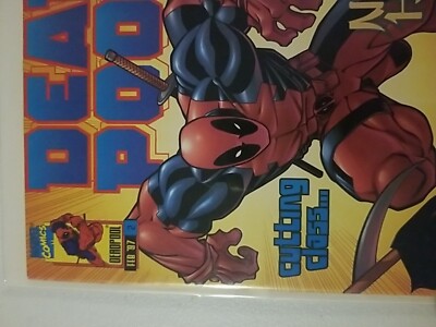 Deadpool #2 (Marvel Comics February 1997) Nm