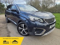 2018 Peugeot 5008 1.5 BlueHDi Allure Euro 6 (s/s) 5dr HATCHBACK Diesel Manual