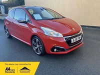 2016 Peugeot 208 1.6 THP GTi Prestige 3dr HATCHBACK Petrol Manual