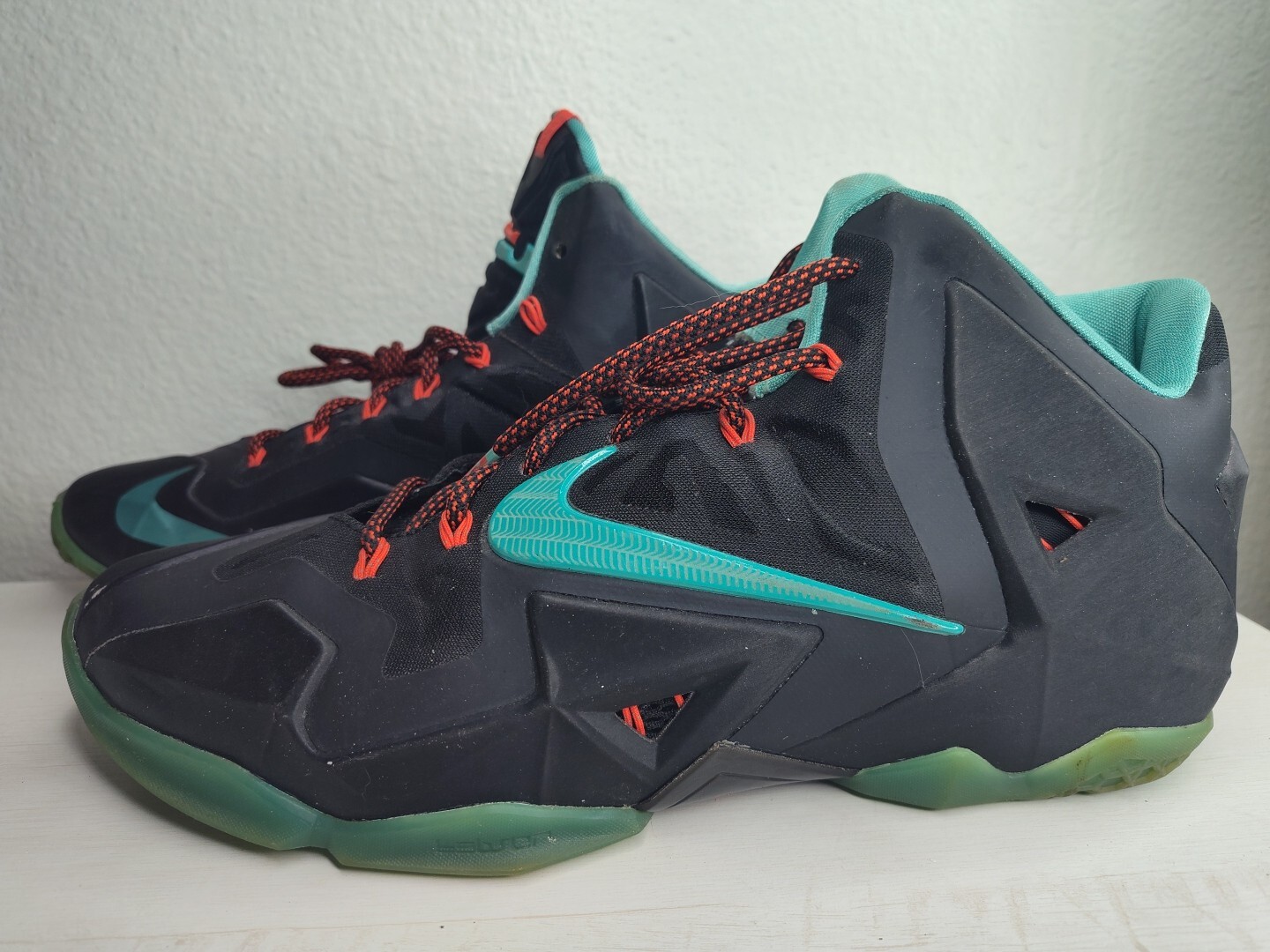 シューズ(男性用) Nike LeBron 11 Nike LeBron 11 Premium What The LeBron 2014 Mens Basketball