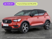 2021 Volvo XC40 1.5h T5 Twin Engine Recharge 10.7kWh R-Design SUV 5dr Petrol Plu