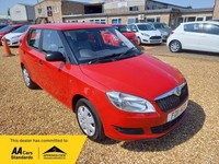 2011 Skoda Fabia 1.2 12V S 5dr HATCHBACK PETROL Manual