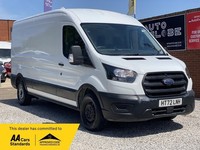 2023 Ford Transit 2.0 350 EcoBlue Leader FWD L3 H2 Euro 6 (s/s) 5dr PANEL VAN Di