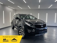 KIA SPORTAGE 1.7 CRDi EcoDynamics Alpine Edition 2015