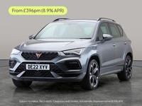 2022 Cupra Ateca 2.0 TSI VZ1 5dr DSG 4Drive HATCHBACK PETROL Automatic