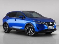 2022 Nissan Qashqai 1.3 DiG-T MH 158 Tekna 5dr Xtronic HATCHBACK PETROL Automati
