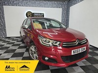2015 Citroen C4 1.6 BlueHDi Flair Euro 6 (s/s) 5dr HATCHBACK Diesel Manual