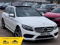 2017 Mercedes-Benz C Class 2.1 C220d AMG Line Estate 5dr Diesel 9G-Tronic+ Euro 