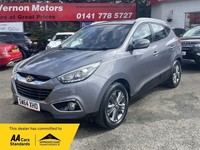 2014 Hyundai Ix35 2.0 CRDi SE Nav 5dr ESTATE DIESEL Manual