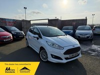 2014 Ford Fiesta 1.0 TITANIUM ZETEC AUTOMATIC Hatchback Petrol Automatic