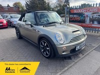 2008 MINI Convertible 1.6 Cooper S Sidewalk 2dr CONVERTIBLE Petrol Manual