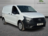 2019 Mercedes-Benz Vito 1.6 111 CDI FWD L1 Euro 5 5dr PANEL VAN Diesel Manual