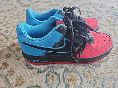 Nike Air Force 1 Low Spiderman Sz 5.5Y/ Womens Sz 7 Sneakers