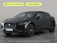2022 Jaguar I-Pace 294kW EV400 HSE Black 90kWh 5dr Auto 11kW Charger HATCHBACK E