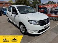 2016 Dacia Sandero 1.2 16V 75 Ambiance 5dr HATCHBACK Petrol Manual