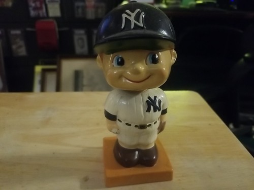 【BOBBLE HEAD】オークランド・アスレチックス ボブルヘッド 1974 BOBBLE HEAD】オークランド・アスレチックス ボブルヘッド 1974