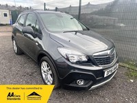 2016 Vauxhall Mokka 1.4T Exclusiv 5dr HATCHBACK PETROL Manual