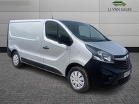 2018 Vauxhall Vivaro 1.6 CDTi 2700 BiTurbo Sportive Panel Van 5dr Diesel Manual 