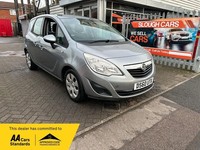 2011 Vauxhall Meriva 1.4T 16V [140] Exclusiv 5dr MPV Petrol Manual