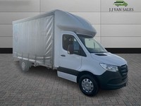 Sprinter - CURTAIN SIDER LUTON