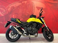 2023 HONDA CB750 Hornet - 1575 miles 