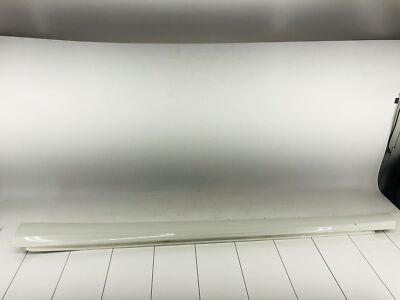 14-19 MERCEDES BENZ CLA250 C117 LEFT ROCKER SKIRT MOLDING ARCTIC WHITE OEM #159