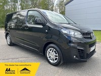 2022 VAUXHALL VIVARO 2700 SPORTIVE 1.5 SWB L1H1 BLACK AIR CON