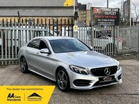 2014 Mercedes-Benz C Class 2.1 C220 BlueTEC AMG Line G-Tronic+ Euro 6 (s/s) 4dr 