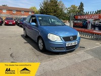 2006 Volkswagen Polo 1.4 S 75 3dr Auto HATCHBACK Petrol Automatic