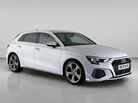 2020 Audi A3 1.5 TFSI 35 S line Sportback S Tronic Euro 6 (s/s) 5dr Hatchback Pe