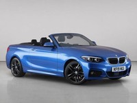 2019 BMW 2 Series 2.0 220i GPF M Sport Auto Euro 6 (s/s) 2dr Convertible Petrol 