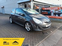 2011 Vauxhall Corsa 1.4 SRi 3dr [AC] HATCHBACK Petrol Manual