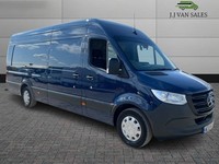 2019 Mercedes-Benz Sprinter 2.1 314 CDI Premium RWD L4 H2 Euro 6 (s/s) 5dr PANEL