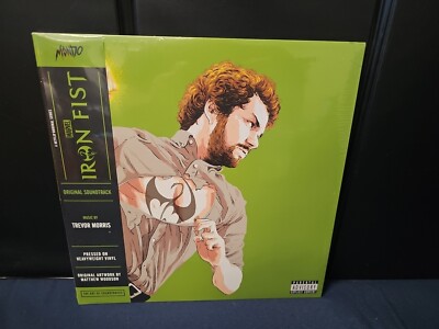 TREVOR MORRIS: MONDO Marvel Iron Fist Soundtrack (VINYL LP RECORD Sealed) 