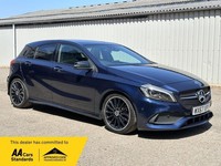 2017 Mercedes-Benz A CLASS A200 AMG Line Premium Plus 5dr Auto HATCHBACK PETROL 