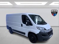 2017 Citroen Relay 2.0 BlueHDi 30 L1 Euro 6 5dr PANEL VAN Diesel Manual