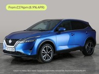 2022 Nissan Qashqai 1.3 DIG-T MHEV Tekna SUV 5dr Petrol Hybrid XTRON Euro 6 (s/s