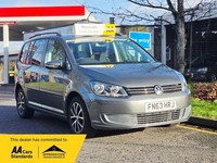 2025 Volkswagen Touran 1.4 TSI SE DSG Euro 5 5dr Petrol Automatic