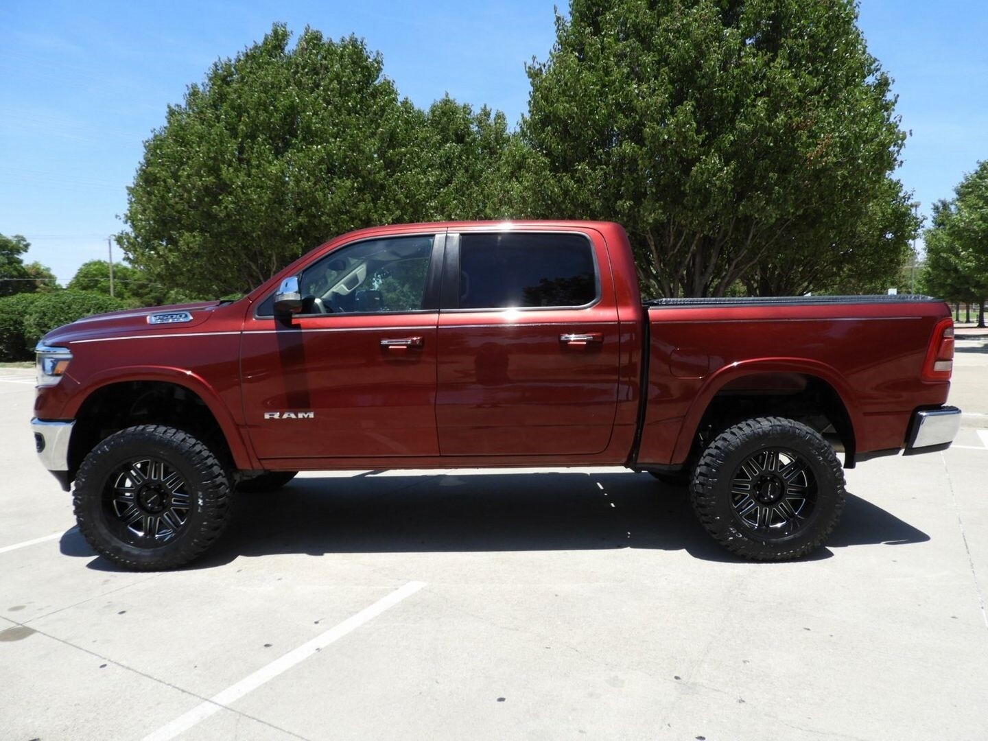 2019 Ram 1500 Laramie New Lift/custom Wheels And Tires 31727 Miles