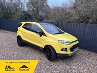 2017 Ford Ecosport 1.0T EcoBoost Titanium S 2WD Euro 6 (s/s) 5dr HATCHBACK Petro