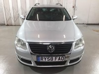 2008 Volkswagen Passat 2.0 SE TDI CR DPF 5dr DSG LEFT HAND DRIVE ESTATE Diesel A