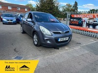 2010 Hyundai i20 1.2 Comfort 5dr HATCHBACK Petrol Manual