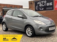 2009 Ford Ka 1.2 Style Euro 4 3dr HATCHBACK Petrol Manual