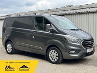 2019 Ford Transit Custom 2.0 280 EcoBlue Limited L1 H1 Euro 6 5dr PANEL VAN Dies