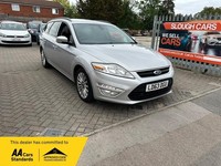 2013 Ford Mondeo 2.0 TDCi 140 Zetec Business Edition 5dr ESTATE Diesel Manual