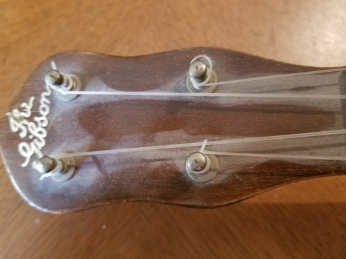 GIBSON UB-1 Banjo Ukulele Early Model c.1920-1930 Original