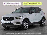 2022 Volvo XC40 1.5h T5 Twin Engine Recharge 10.7kWh R-Design Pro SUV 5dr Petrol