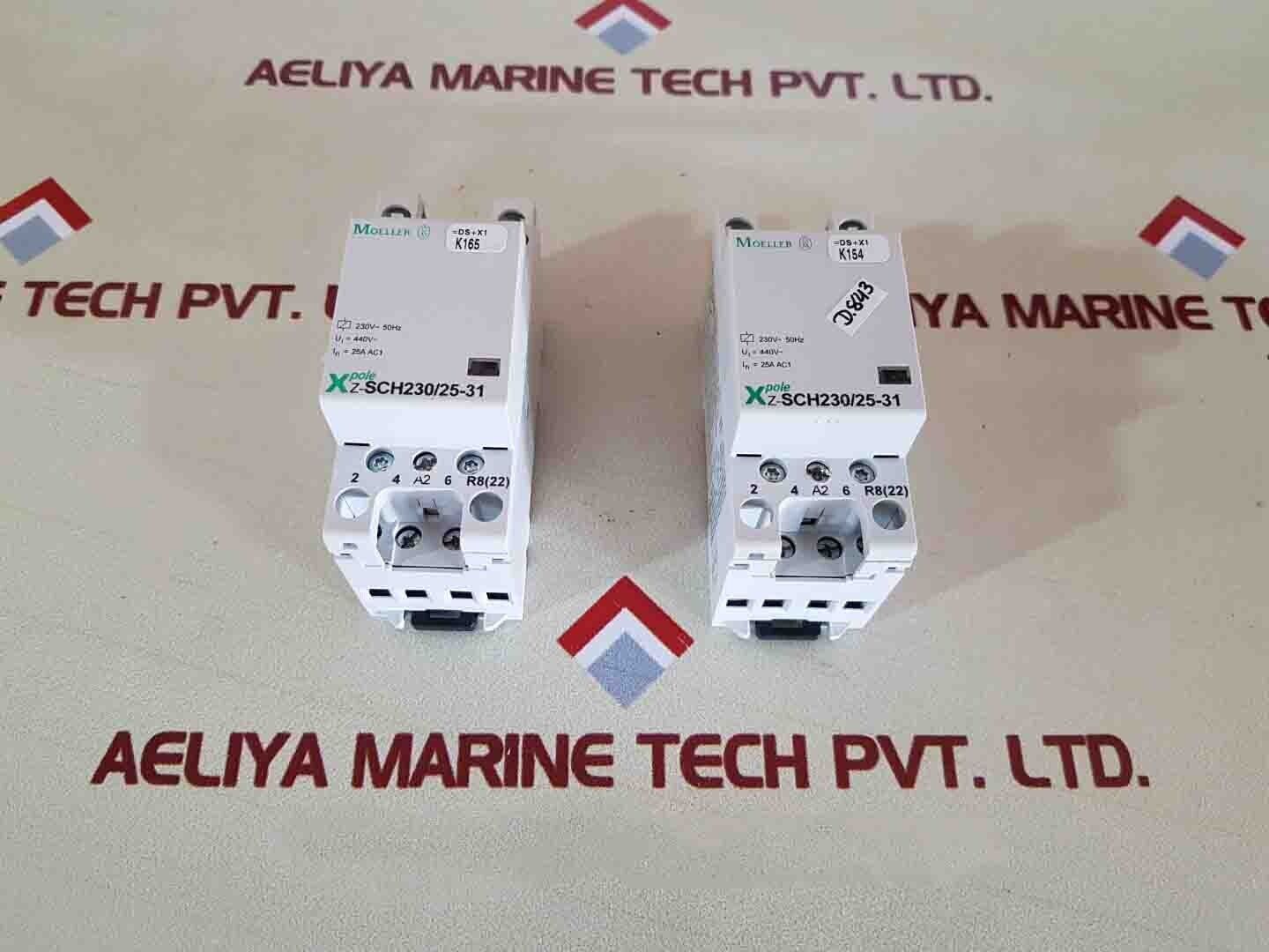 Moeller X Pole Z-SCH230/25-31 Circuit Breaker 440V AC 25A Moeller X Pole Z-SCH230/25-31 Circuit Breaker 440V AC 25A