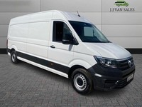 2021 Volkswagen Crafter 2.0 TDI CR35 Trendline FWD LWB High Roof Euro 6 (s/s) 5d